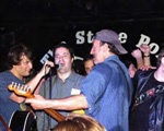 Bruce and Bob on stage