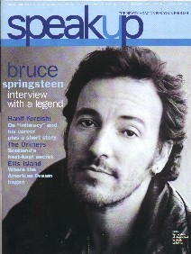 Magazine cover